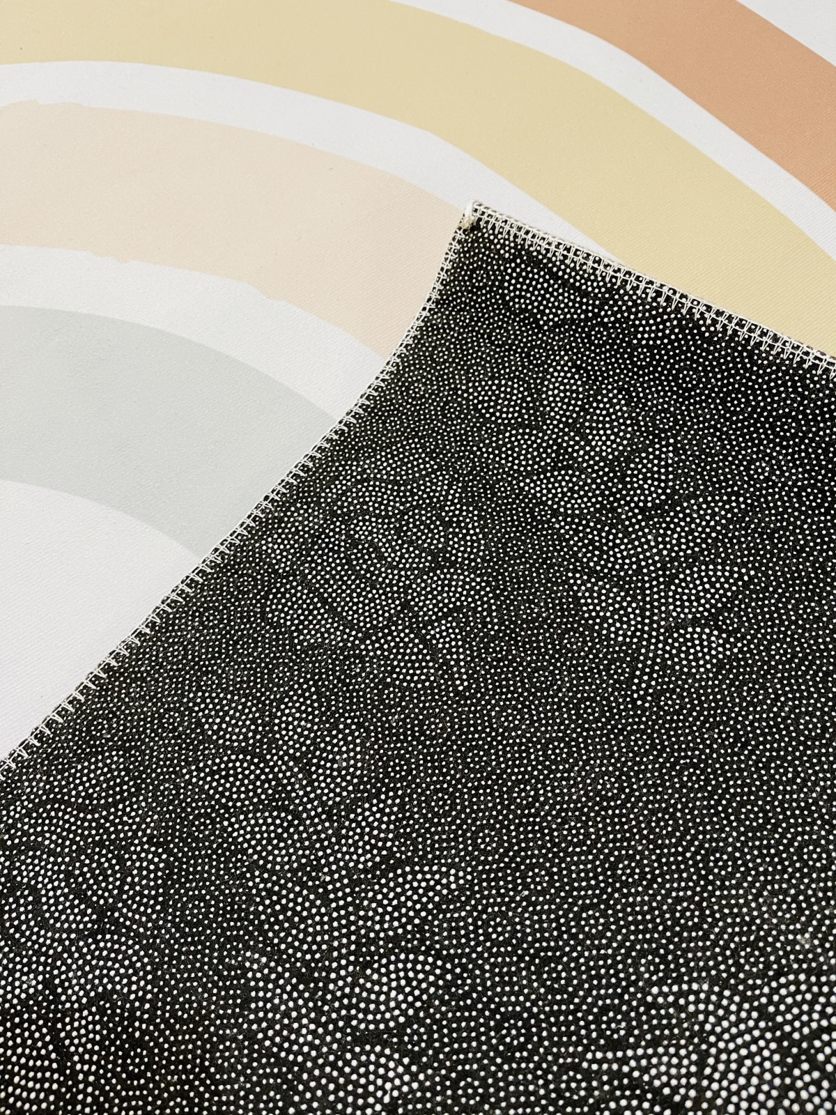 Thickening Nordic Kids Rainbow Playmat Baby Play Mat Crawling Mat - Anti-Slip Floor Mat